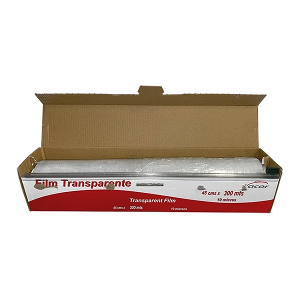 Rouleau De Film Alimentaire 300 M X 45 Cm 1 Rouleau De Film Alimentaire 300 M X 45 Cm