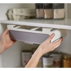 Joseph Joseph Porte-épices Gris Sous étagère 7 Joseph Joseph Porte-épices Gris Sous étagère -Cuisine Fournitures Boutique 653063 3 2 Porte epices gris sous etagere Joseph Joseph