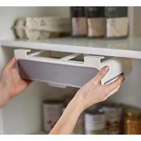 Joseph Joseph Porte-épices Gris Sous étagère 4 Joseph Joseph Porte-épices Gris Sous étagère – Image 4