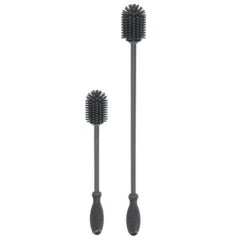 2 Brosses à Vaisselle En Silicone
