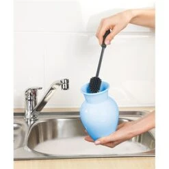 2 Brosses à Vaisselle En Silicone -Cuisine Fournitures Boutique 653370 2 1 2 Brosses a vaisselle en silicone Wenko by Maximex