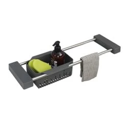 Serviteur D'évier Multifonction Cami -Cuisine Fournitures Boutique 653453 2 3 Serviteur d evier multifonction Cami Wenko by Maximex