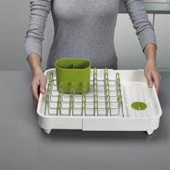 Joseph Joseph Egouttoir Extensible Avec Bonde -Cuisine Fournitures Boutique 654022 4 1 Egouttoir extensible avec bonde Joseph Joseph