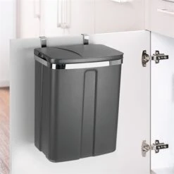Poubelle De Porte 7 Poubelle De Porte -Cuisine Fournitures Boutique 654085 2 3 Poubelle de porte Wenko by Maximex