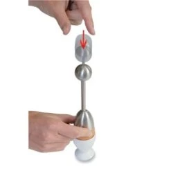 Toqueur à œuf -Cuisine Fournitures Boutique 65414 2 0 Toqueur a uf