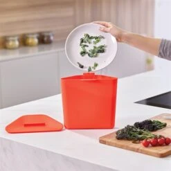 Joseph Joseph Poubelle Totem Pierre 60 L - 2 Compartiments 30 L -Cuisine Fournitures Boutique 658002 2 2 Poubelle Totem Pierre 60 L 2 compartiments 30 L Joseph Joseph