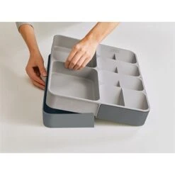Joseph Joseph Organiseur Extensible Pour Couverts Et Ustensiles DrawerStore -Cuisine Fournitures Boutique 658024 3 1 Organiseur extensible pour couverts et ustensiles drawerStore Joseph Joseph