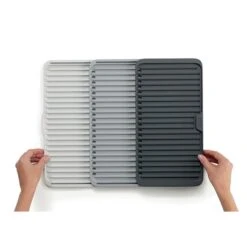 Joseph Joseph Tapis De Drainage Extensible -Cuisine Fournitures Boutique 658027 3 1 Tapis de drainage extensible Joseph Joseph