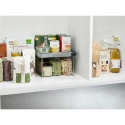Joseph Joseph Organiseur D'étagère Extensible CupboardStore -Cuisine Fournitures Boutique 658028 2 2 Organiseur d etagere extensible CupboardStore Joseph Joseph
