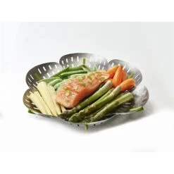 Joseph Joseph Panier Vapeur Pliable Anti-rayure -Cuisine Fournitures Boutique 670099 4 1 Panier vapeur pliable anti rayure Joseph Joseph