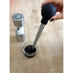 Poire à Jus Inox 26 Cm -Cuisine Fournitures Boutique 670107 2 4 Poire a jus inox 26 cm