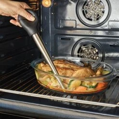 Poire à Jus Inox 26 Cm -Cuisine Fournitures Boutique 670107 3 4 Poire a jus inox 26 cm