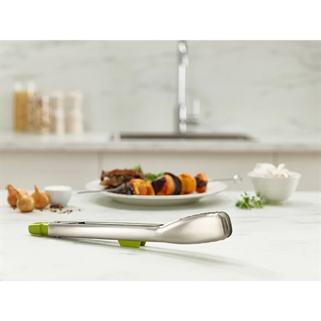 Joseph Joseph Pince De Cuisine Inox Verrouillable Avec Supports Intégrés Elevate Steel 31,5 Cm 4 Joseph Joseph Pince De Cuisine Inox Verrouillable Avec Supports Intégrés Elevate Steel 31,5 Cm – Image 4