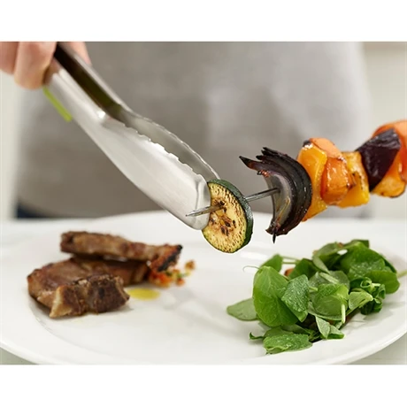 Joseph Joseph Pince De Cuisine Inox Verrouillable Avec Supports Intégrés Elevate Steel 31,5 Cm 5 Joseph Joseph Pince De Cuisine Inox Verrouillable Avec Supports Intégrés Elevate Steel 31,5 Cm – Image 5