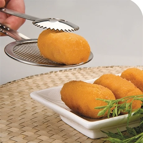 Ibili Pince à Friture En Inox 2 Ibili Pince à Friture En Inox – Image 2