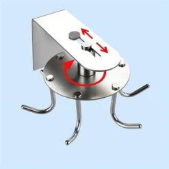 Carrousel Porte-ustensiles En Acier Inoxydable 7 Carrousel Porte-ustensiles En Acier Inoxydable -Cuisine Fournitures Boutique 673168 3 1 Carrousel porte ustensiles en acier inoxydable Wenko by Maximex