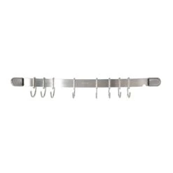 De Buyer Barre De Suspension Inox 8 Crochets
