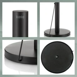 Support à Essuie-tout Rollo -Cuisine Fournitures Boutique 673201 2 2 Support a essuie tout Rollo Kela