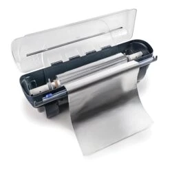 Distributeur De Film Alimentaire Ou Papier D'aluminium 6 Distributeur De Film Alimentaire Ou Papier D'aluminium -Cuisine Fournitures Boutique 678010 2 1 Distributeur de film alimentaire ou papier d aluminium Lacor