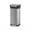 Joseph Joseph Compacteur à Déchets Inox Titan 20 L