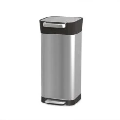 Joseph Joseph Compacteur à Déchets Inox Titan 20 L