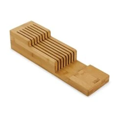Joseph Joseph Organisateur Couteaux DrawerStore En Bambou -Cuisine Fournitures Boutique 690010 2 2 Organisateur couteaux DrawerStore en bambou Joseph Joseph
