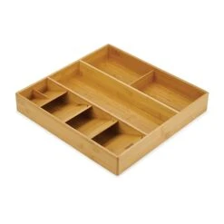 Joseph Joseph Organisateur De Couverts En Bambou -Cuisine Fournitures Boutique 690011 3 1 Organisateur de couverts en bambou Joseph Joseph