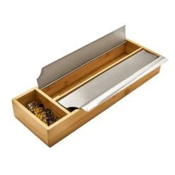 Double Dérouleur De Cuisine Pour Tiroir -Cuisine Fournitures Boutique 690018 2 1 Double derouleur de cuisine pour tiroir Pradel France