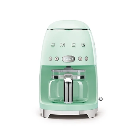 Smeg Machine à Café DCF02PGEU Vert D'eau 1 Smeg Machine à Café DCF02PGEU Vert D'eau