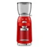 Smeg Broyeur à Café Rouge 150 W CGF01RDEU