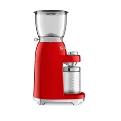 Smeg Broyeur à Café Rouge 150 W CGF01RDEU -Cuisine Fournitures Boutique 700012 2 1 Broyeur a cafe rouge 150 W CGF01RDEU Smeg