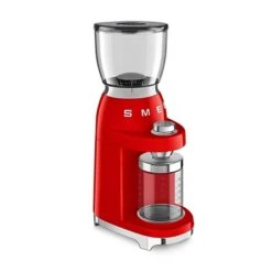 Smeg Broyeur à Café Rouge 150 W CGF01RDEU -Cuisine Fournitures Boutique 700012 3 1 Broyeur a cafe rouge 150 W CGF01RDEU Smeg