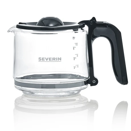SEVERIN Cafetière Filtre Programmable 10 Tasses 1 000 W KA4826 2 SEVERIN Cafetière Filtre Programmable 10 Tasses 1 000 W KA4826 – Image 2