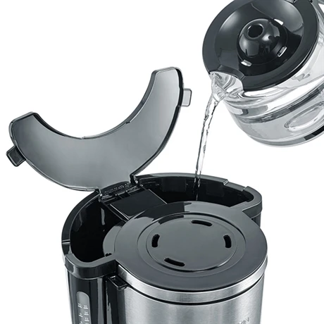 SEVERIN Cafetière Filtre Programmable 10 Tasses 1 000 W KA4826 3 SEVERIN Cafetière Filtre Programmable 10 Tasses 1 000 W KA4826 – Image 3