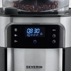 SEVERIN Cafetière Filtre à Broyeur Intégré 10 Tasses 1 000 W KA4813 -Cuisine Fournitures Boutique 700020 2 1 Cafetiere filtre a broyeur integre 10 tasses 1 000 W KA4813 Severin