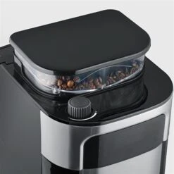 SEVERIN Cafetière Filtre à Broyeur Intégré 10 Tasses 1 000 W KA4813 -Cuisine Fournitures Boutique 700020 4 1 Cafetiere filtre a broyeur integre 10 tasses 1 000 W KA4813 Severin