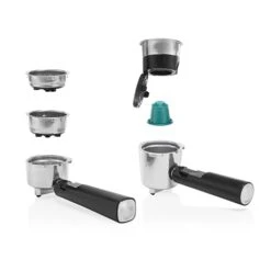 Princess Machine à Expresso Et à Capsules 1 100 W 01.249412.01.001 -Cuisine Fournitures Boutique 700022 4 1 Machine a expresso et a capsules 1 100 W 01 249412 01 001 Princess