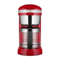 KitchenAid Machine à Café électrique Rouge Empire 1,7 L 1100 W -Cuisine Fournitures Boutique 700030 2 1 Machine a cafe electrique rouge empire 1 7 L 1100 W Kitchenaid