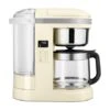 KitchenAid Machine à Café électrique Crème 1,7 L 1100 W 5KCM1209EAC