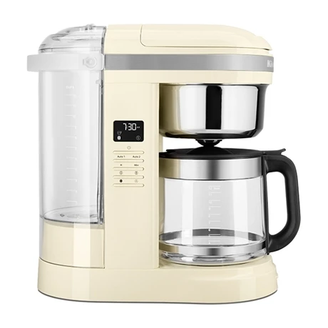 KitchenAid Machine à Café électrique Crème 1,7 L 1100 W 5KCM1209EAC 1 KitchenAid Machine à Café électrique Crème 1,7 L 1100 W 5KCM1209EAC