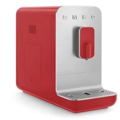 Smeg Machine à Café Avec Broyeur 1350 W BCC01RDMEU Rouge -Cuisine Fournitures Boutique 700073 2 1 Machine a cafe avec broyeur 1350 W BCC01RDMEU rouge Smeg