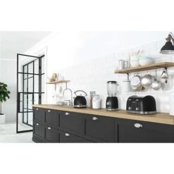 Schneider® Grille-pain 4 Fentes 1630 W SCT04B Noir -Cuisine Fournitures Boutique 700088 3 1 Grille pain 4 fentes 1630 W SCT04B noir Schneider