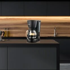 Bestron Cafetière à Filtre 1,25L 1000W -Cuisine Fournitures Boutique 700103 4 1 Cafetiere a filtre 1 25L 1000W Bestron