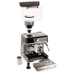 Domo Machine Expresso Avec Broyeur DO720K -Cuisine Fournitures Boutique 701003 2 1 Machine expresso avec broyeur DO720K Domo