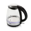 Domo Bouilloire En Verre Led Bleu 2200 W