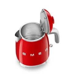 Smeg Mini Bouilloire 0,8 L 1400 W KLF05RDEU Rouge -Cuisine Fournitures Boutique 702029 3 2 Mini bouilloire 0 8 L 1400 W KLF05RDEU rouge Smeg