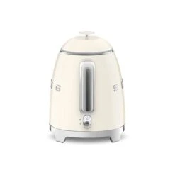 Smeg Mini Bouilloire 0,8 L 1400 W KLF05CREU Crème -Cuisine Fournitures Boutique 702032 2 1 Mini bouilloire 0 8 L 1400 W KLF05CREU creme Smeg