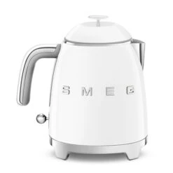 Smeg Mini Bouilloire 0,8 L 1400 W KLF05PBEU Blanc