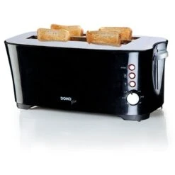 Domo Grille Pain Cool Touch 2 Tranches XL 1350 W DO961T