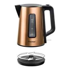 Bestron Bouilloire électrique Coloris Cuivre 1,7 L 1850 2200 W -Cuisine Fournitures Boutique 702050 2 1 Bouilloire electrique coloris cuivre 1 7 L 1850 2200 W Bestron